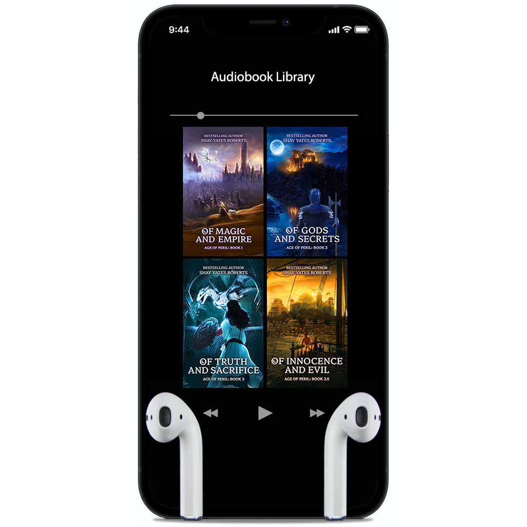 Age of Peril Audiobooks
