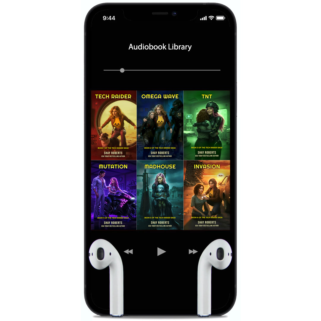 Tech Raider Audiobooks