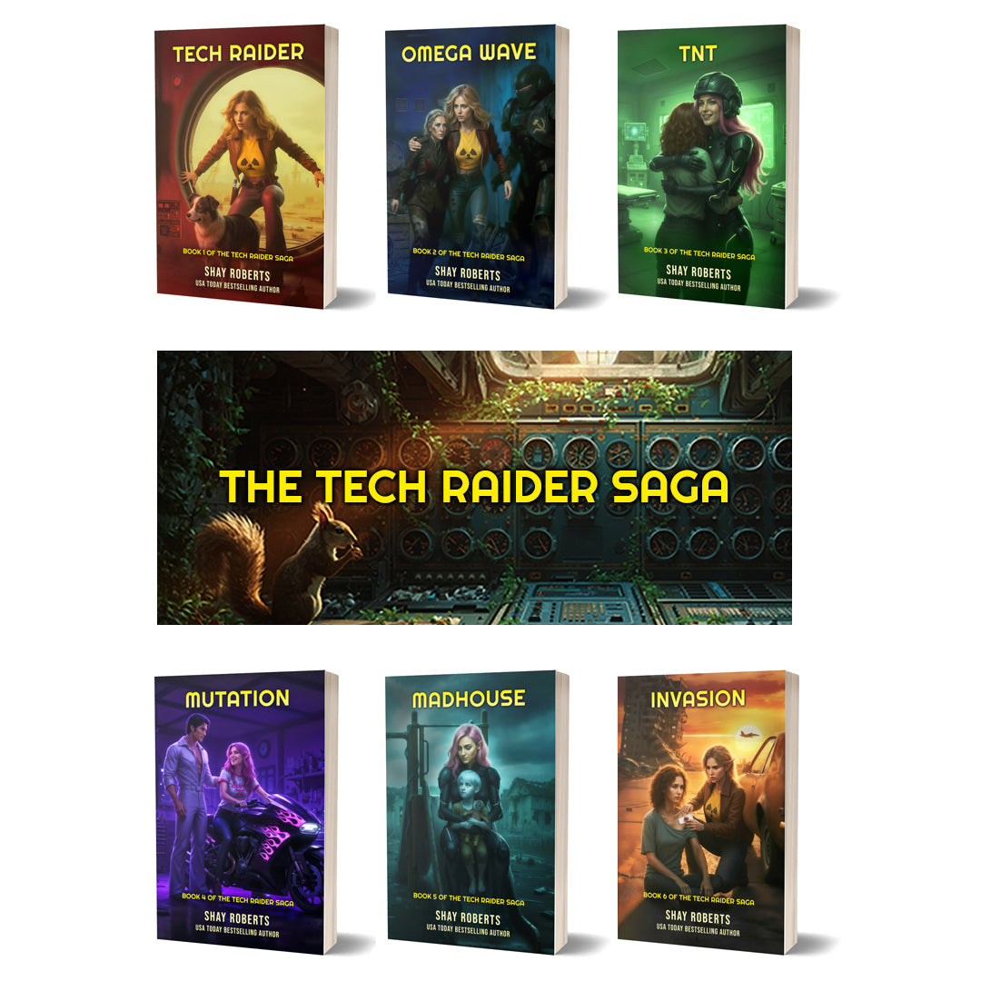 Tech Raider Paperbacks