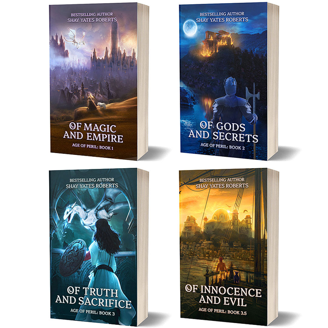 Age of Peril Paperbacks