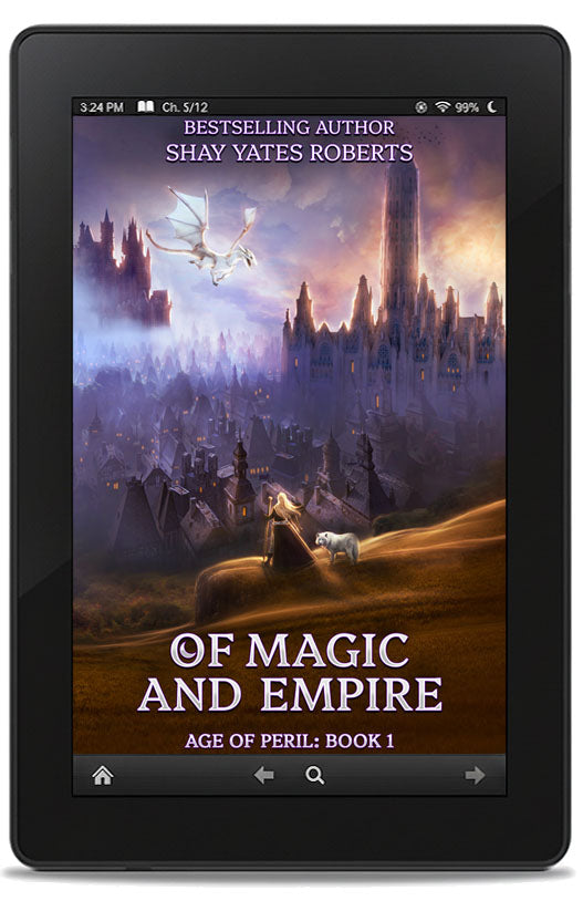 Of Magic and Empire: Epic Fantasy (Age of Peril Book 1) - eBook