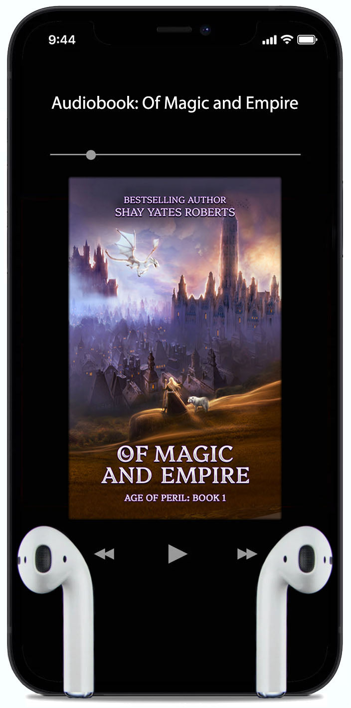 Of Magic and Empire: Epic Fantasy (Age of Peril Book 1) - audiobook