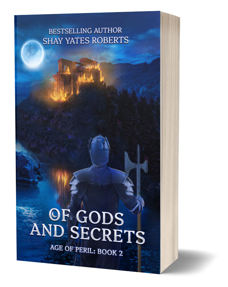 Of Gods and Secrets: Epic Fantasy (Age of Peril Book 2) - paperback