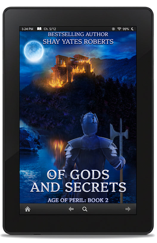 Of Gods and Secrets: Epic Fantasy (Age of Peril Book 2) - eBook