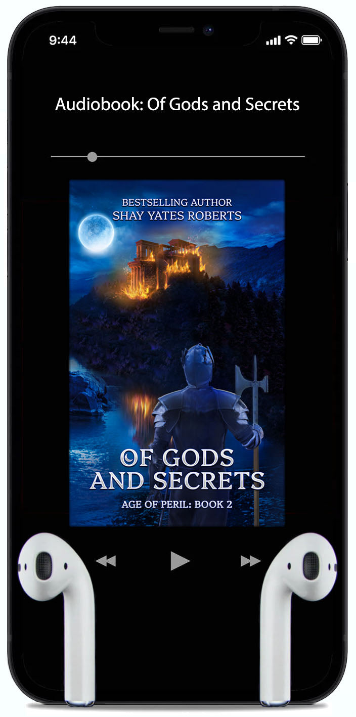Of Gods and Secrets: Epic Fantasy (Age of Peril Book 2) - audiobook