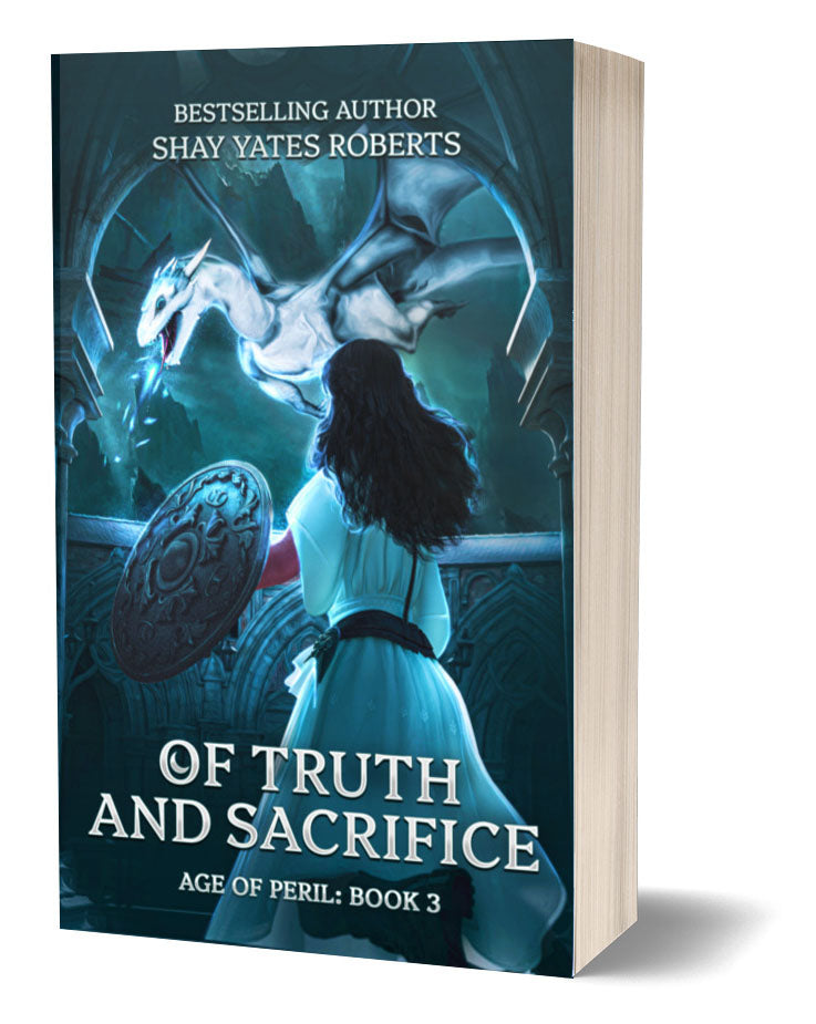 Of Truth and Sacrifice: Epic Fantasy (Age of Peril Book 3) - paperback