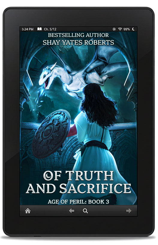 Of Truth and Sacrifice: Epic Fantasy (Age of Peril Book 3) - eBook