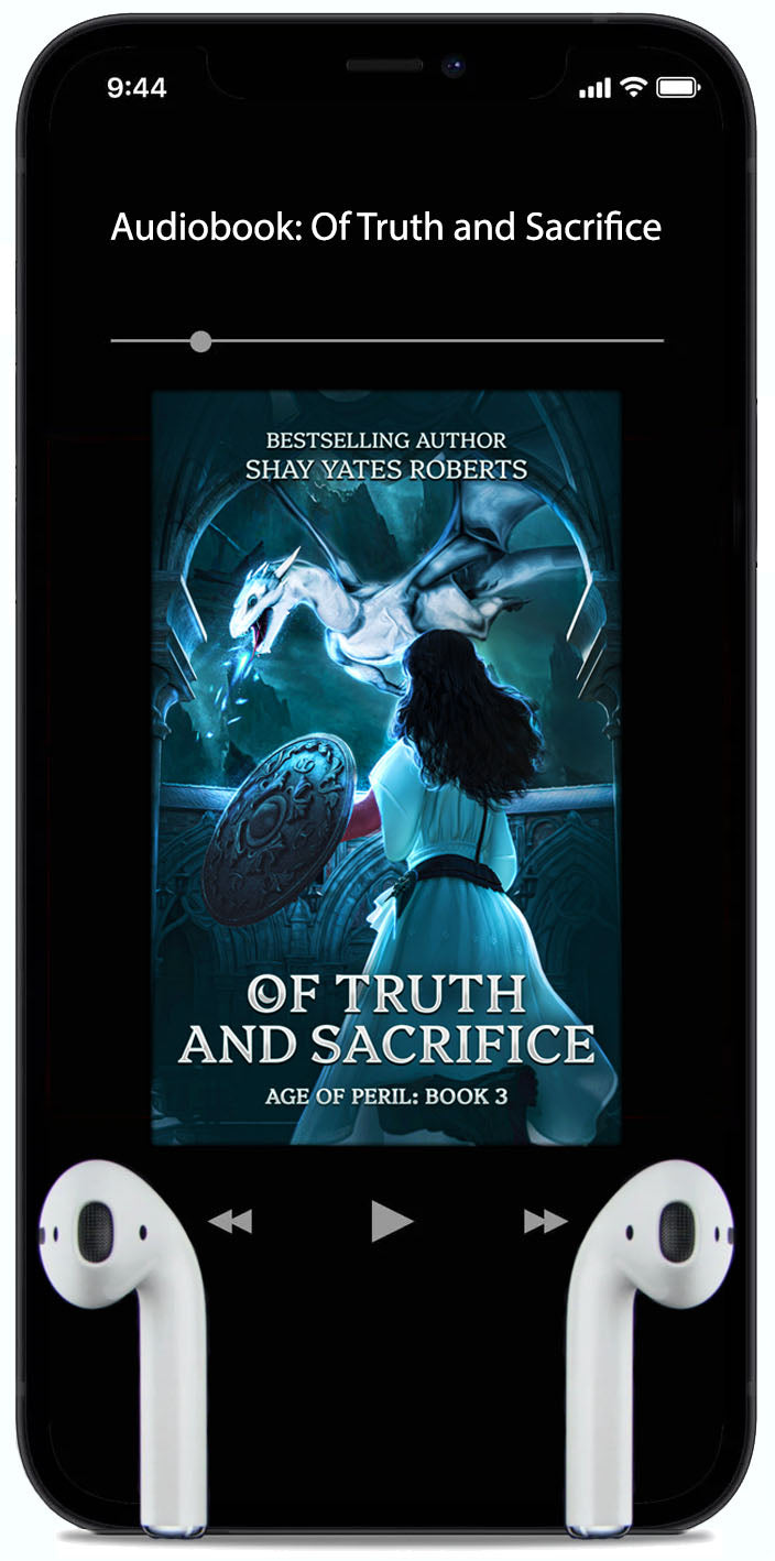 Of Truth and Sacrifice: Epic Fantasy (Age of Peril Book 3) - audiobook