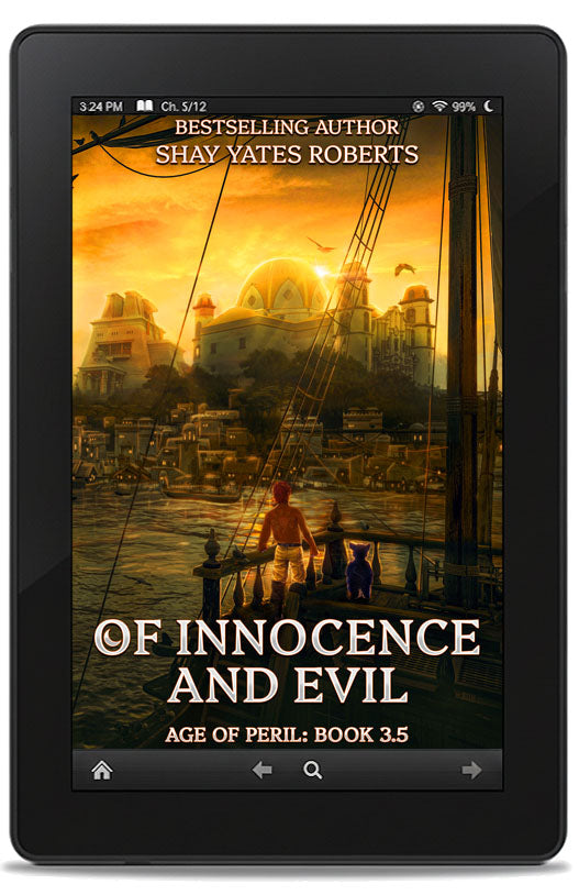 Of Innocence and Evil: Epic Fantasy (Age of Peril Book 3.5) - eBook