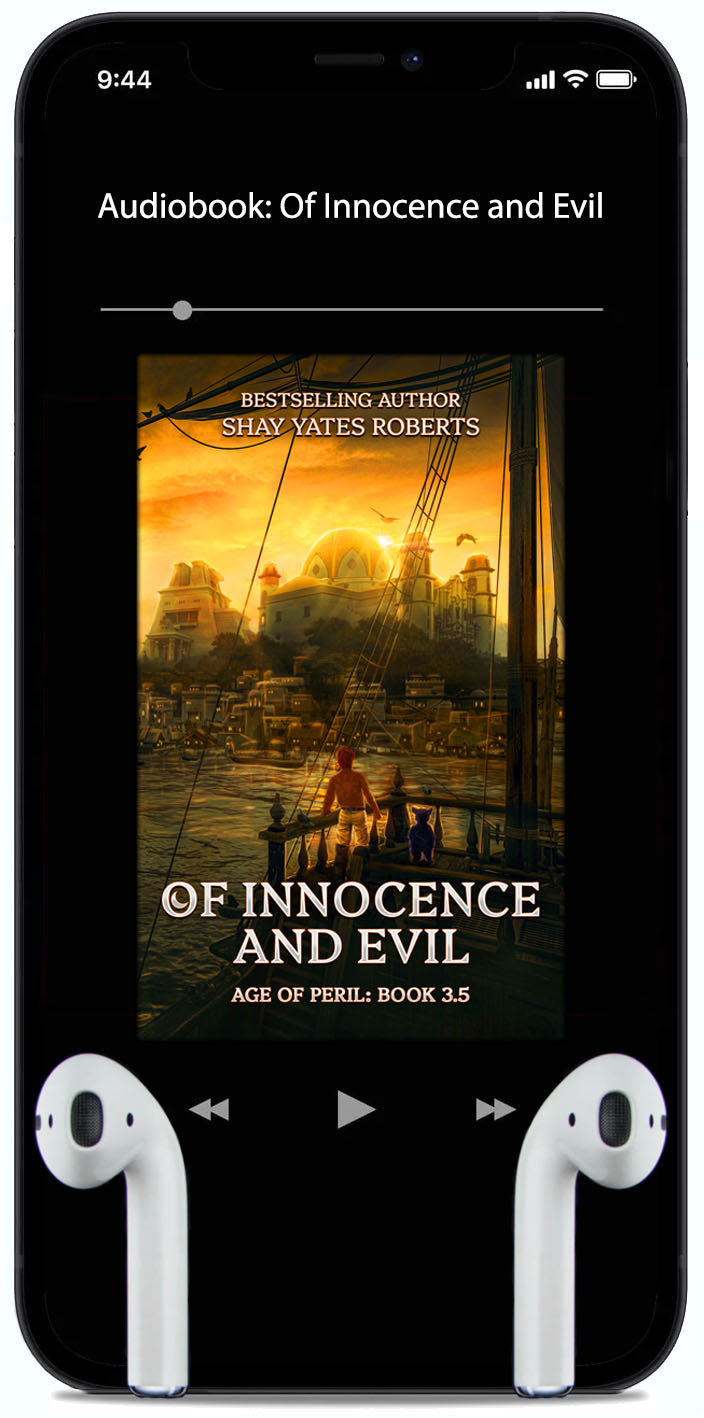 Of Innocence and Evil: Epic Fantasy (Age of Peril Book 3.5) - audiobook