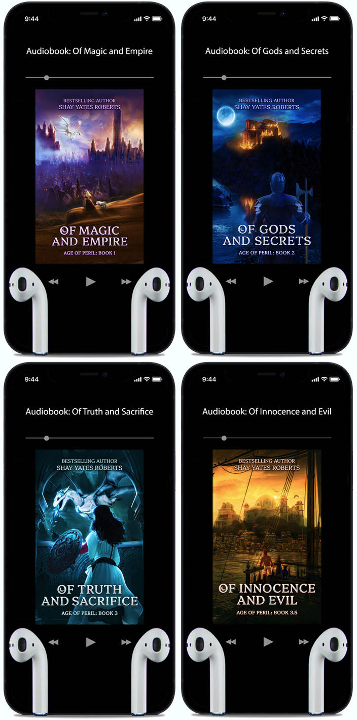 Complete Age of Peril Audiobook Bundle