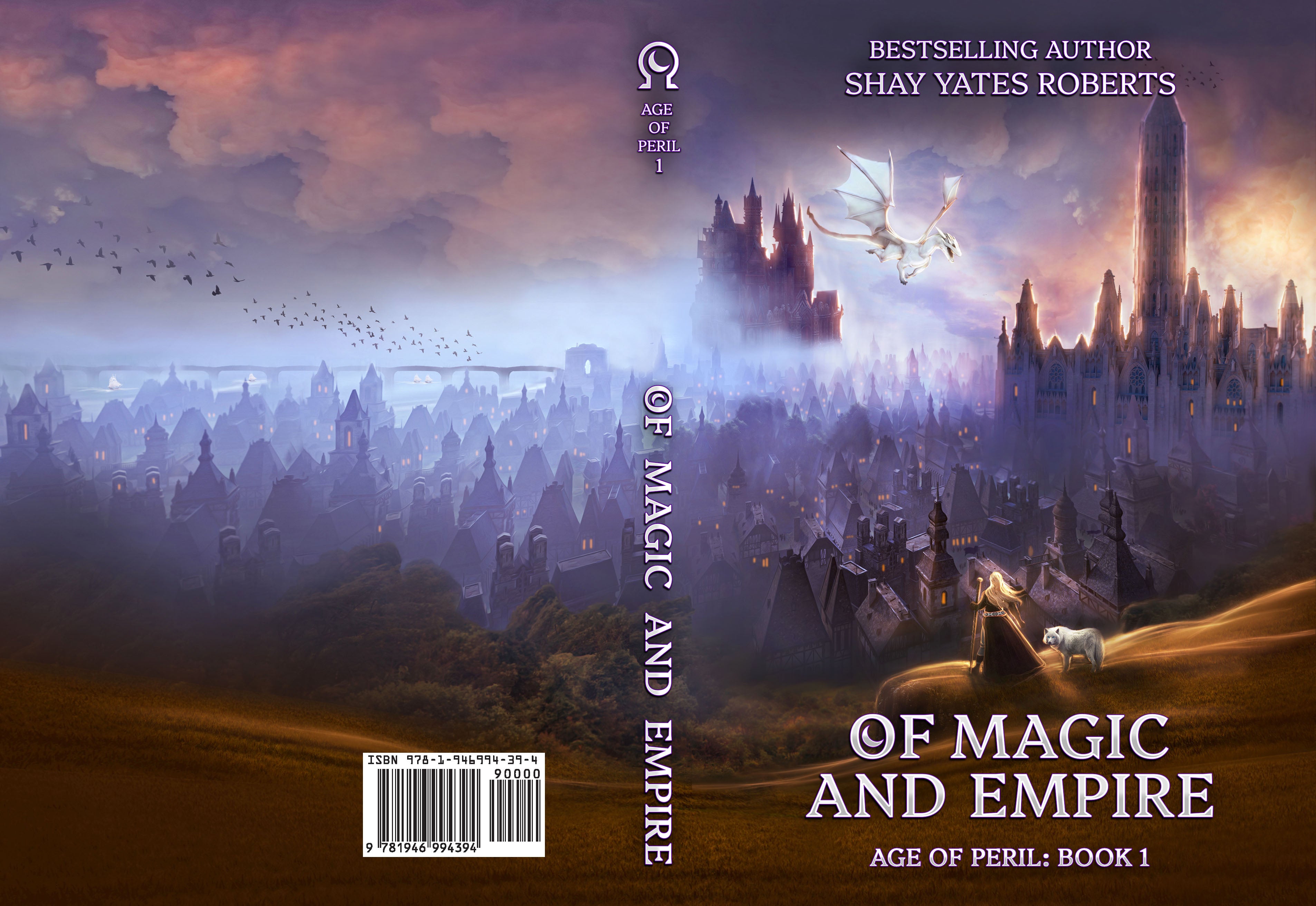 Of Magic and Empire: Epic Fantasy (Age of Peril Book 1) - paperback
