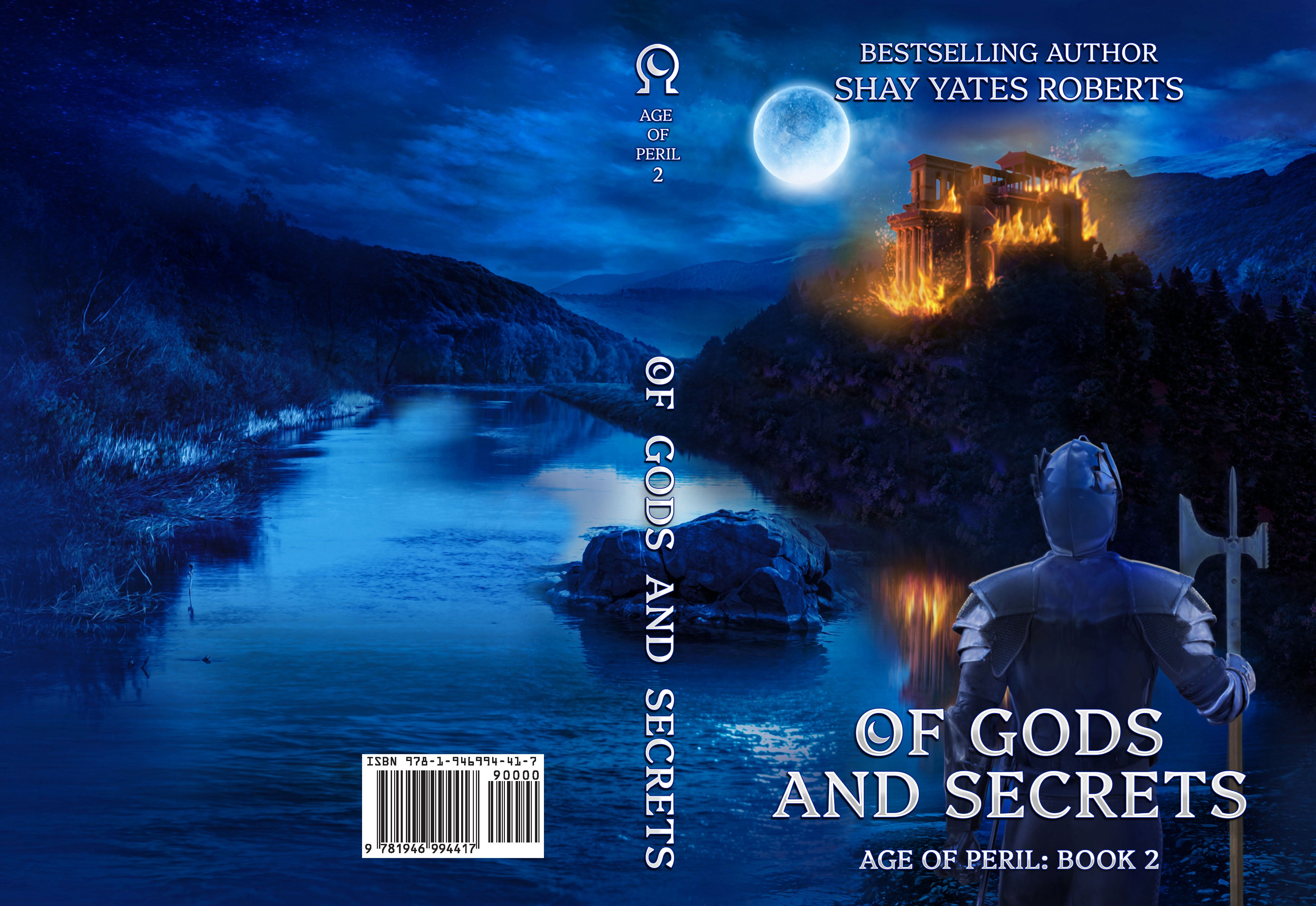 Of Gods and Secrets: Epic Fantasy (Age of Peril Book 2) - paperback