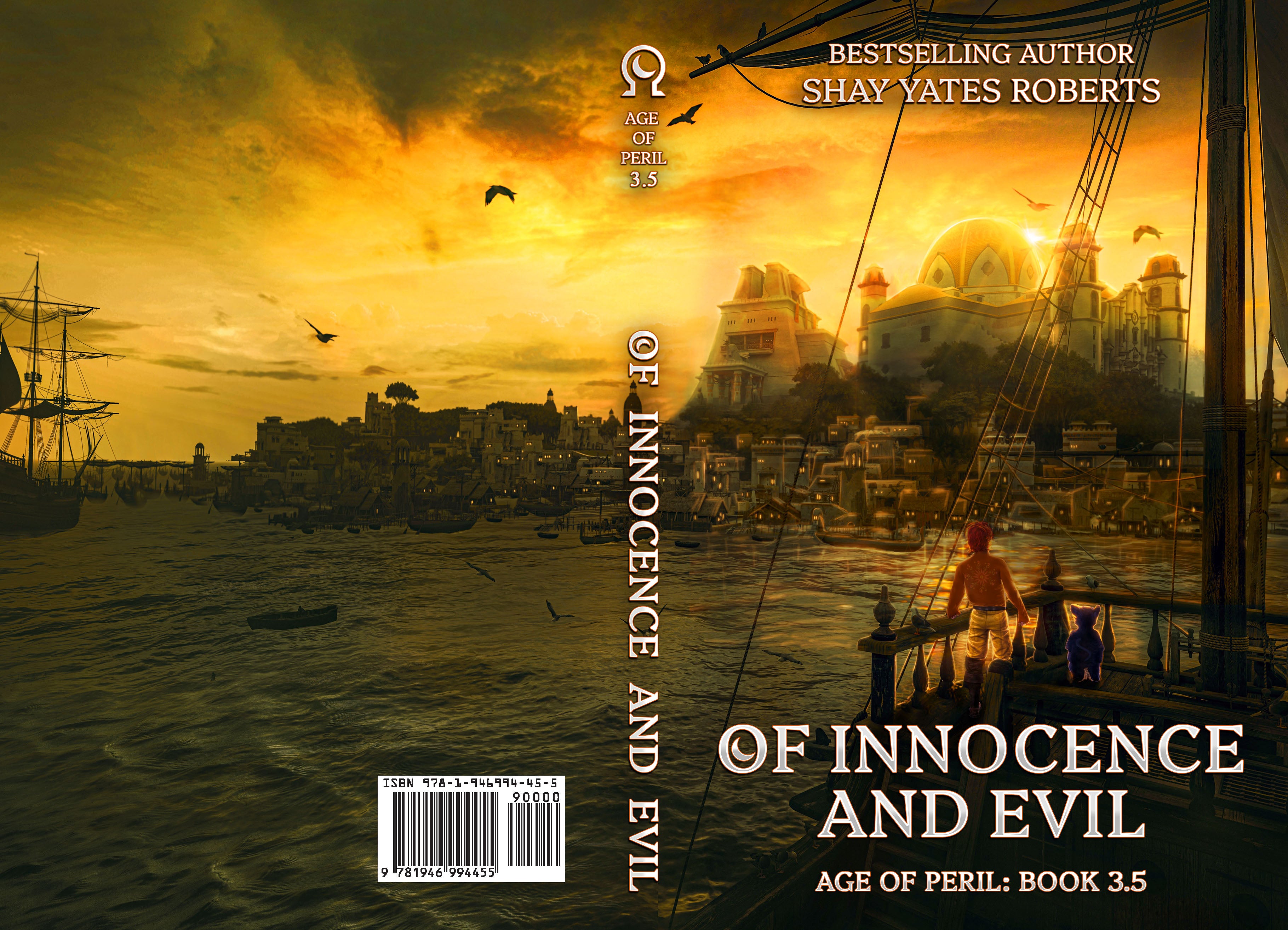 Of Innocence and Evil: Epic Fantasy (Age of Peril Book 3.5) - paperback
