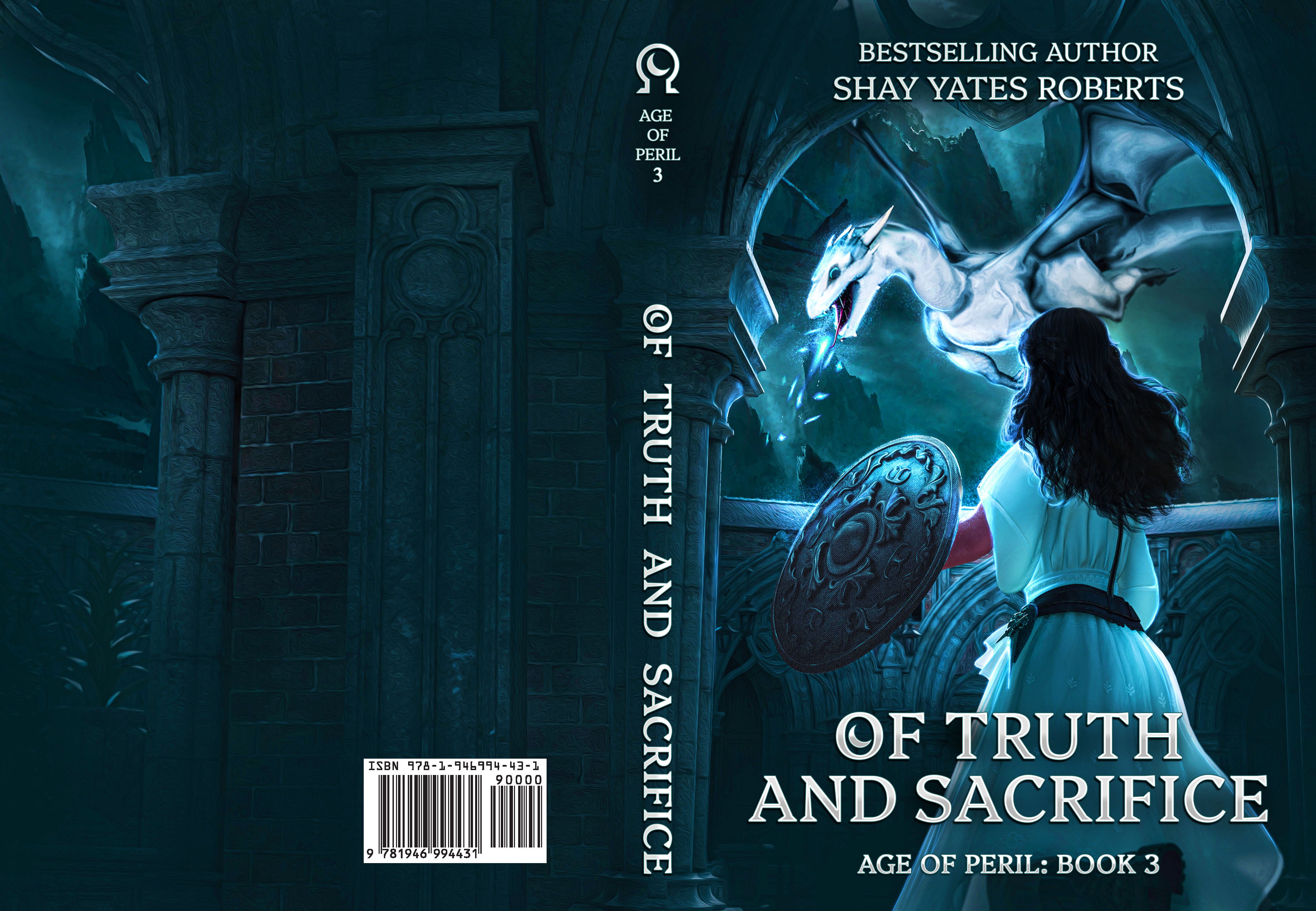 Of Truth and Sacrifice: Epic Fantasy (Age of Peril Book 3) - paperback