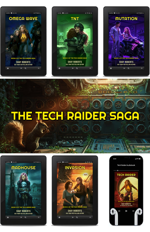 Tech Raider eBook Bundle