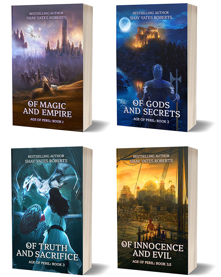 Complete Age of Peril Paperback Bundle