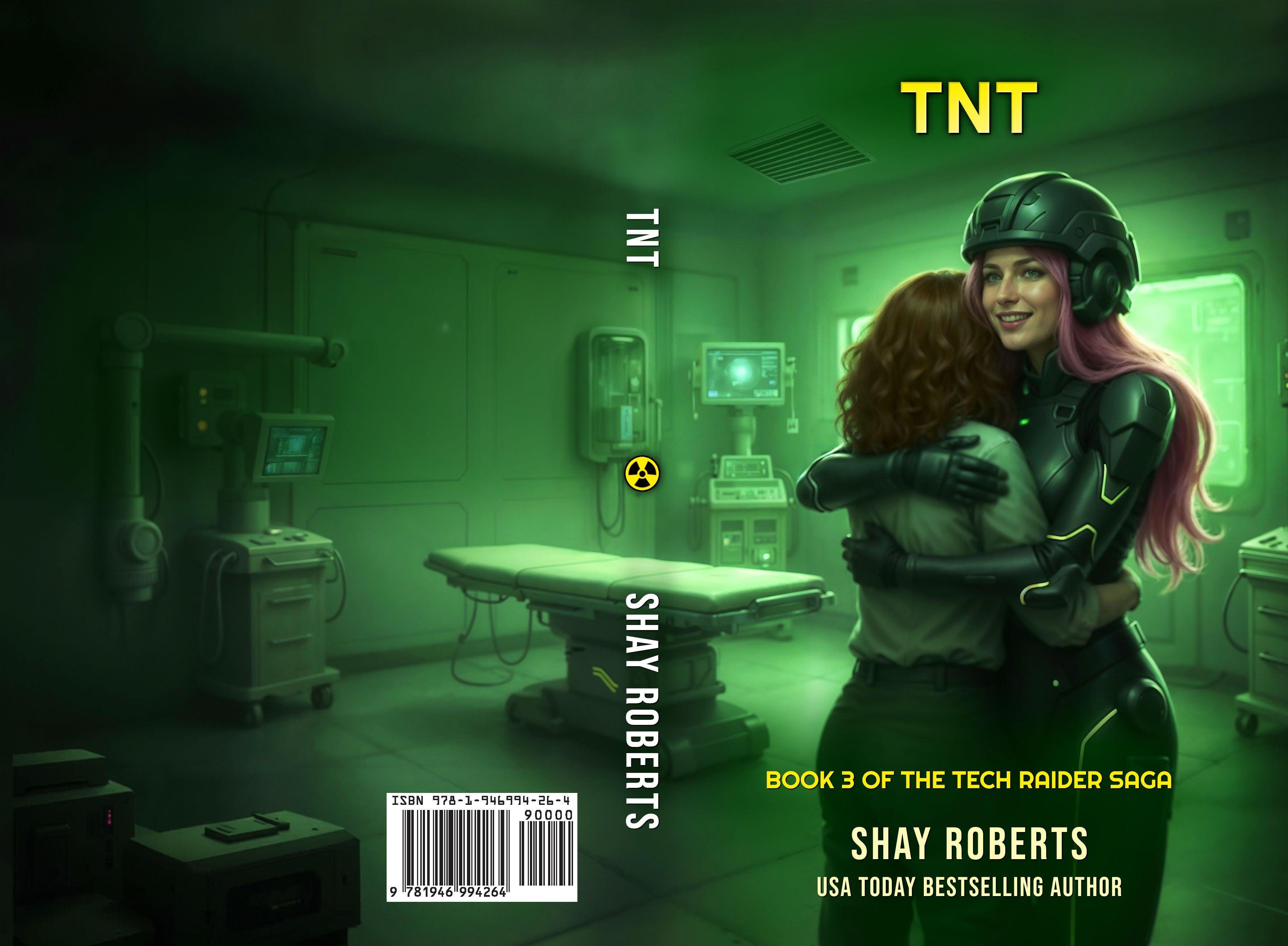 TNT paperback (Tech Raider #3)