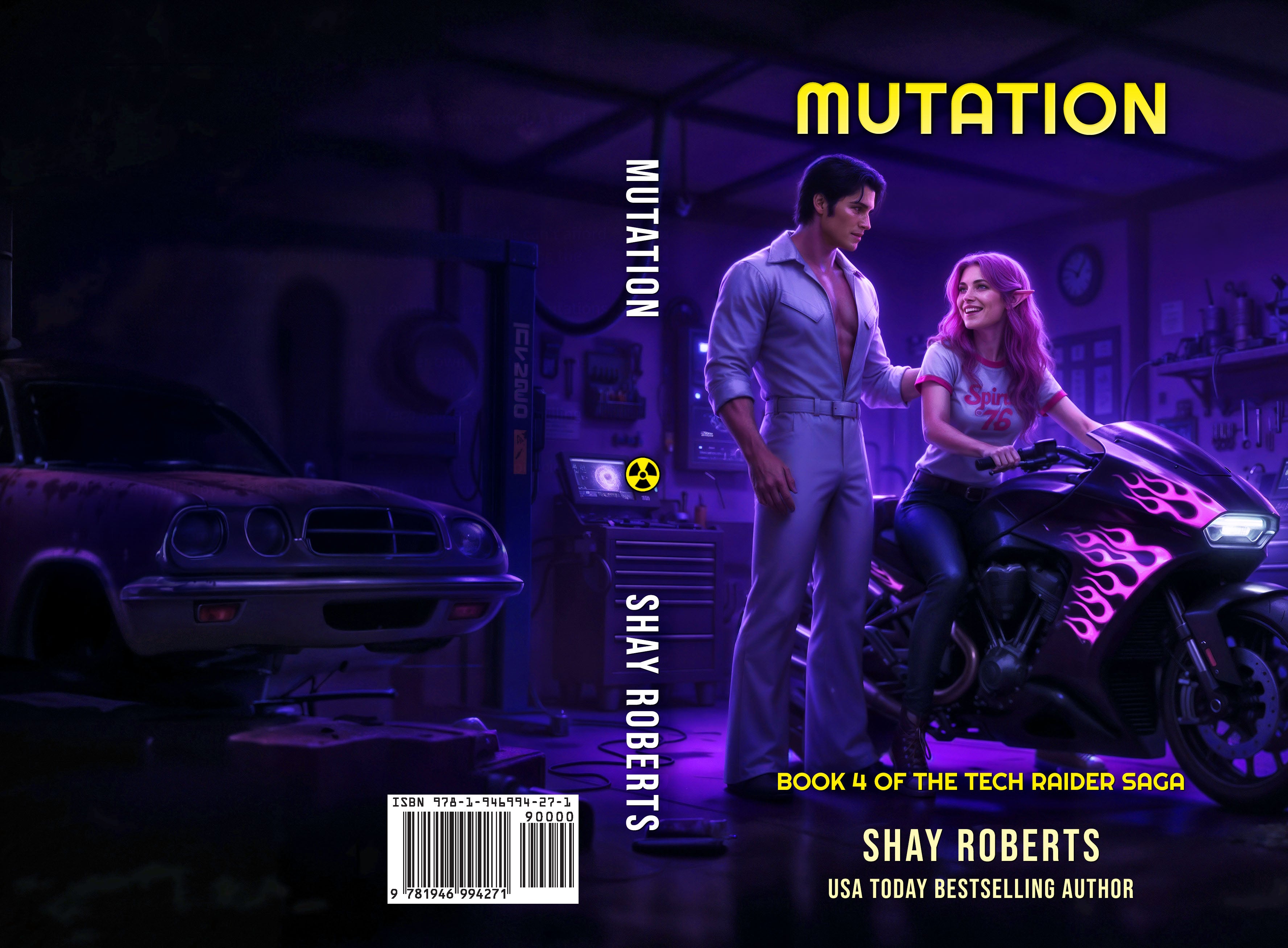 Mutation paperback (Tech Raider #4)